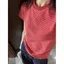 Áo thun ngắn tay dáng ôm phong cách Hàn Quốc dành cho nữ Siêu Hot Slimer Look Top