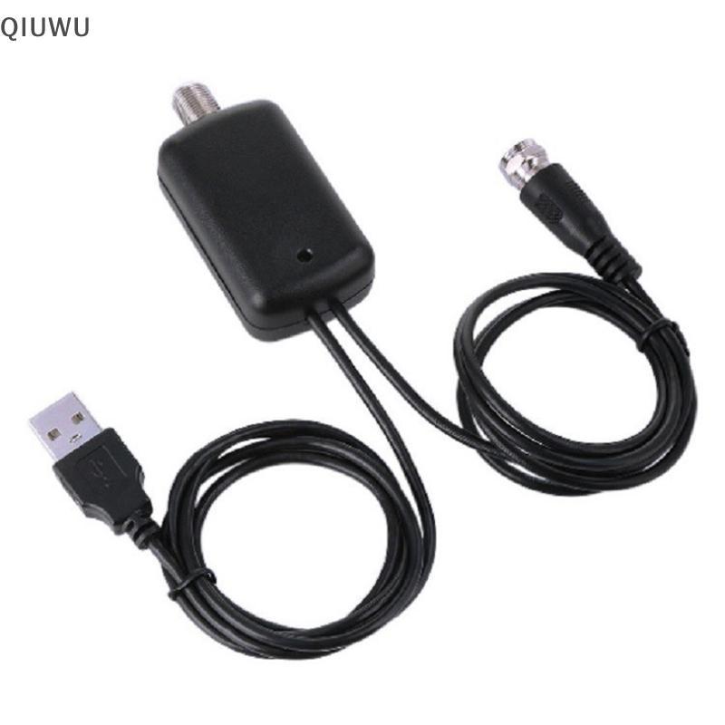Bộ khuếch đại ăng-ten TV kỹ thuật số QIUWU Tăng cường tín hiệu Ăng-ten TV độ phân giải cao 4K UHD Bộ thu tín hiệu Ăng-ten TV Tăng cường tín hiệu.