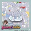 Set Sticker Chú voi con cute Chống Nước Dán Laptop Vali Mũ Bảo Hiểm Sổ Tay