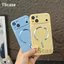 Biến thành Ốp Điện Thoại Da IPhone 17 Series Cho IPhone 17 / 16 / 15 / 14 / 13 / / 12 / 11 Pro Max Plus AirLarge Window Mùa Hè Đầy Màu Sắc Macarons Thời Trang