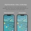 Kính Cường Lực Nhám Hoda Matte Chống Bám Vân Tay, Kèm Khung Trợ Dán Lấy Bụi Cho iPhone 17 - 13 Series