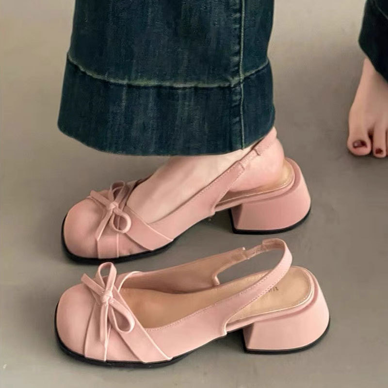 Giày Búp Bê Nữ Gót Thấp Chống Trượt Form Xinh Thanh Lịch Hot Trend Hàn Quốc