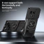 Armor Slide Lens Funda cho OPPO Realme 11 5G Global Case cho Realme 11X Narzo 60X 5G Global C67 5G India MagneticRing Cover