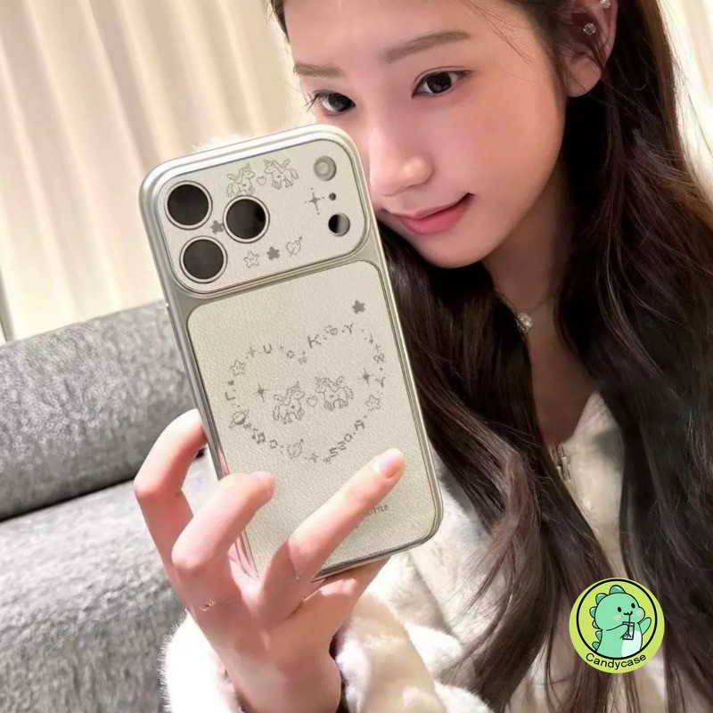 Truyện Cổ Tích Kỳ Lân Ốp Lưng Điện Thoại Tecno Spark 50 40 40C 20 20C 10 10C Pro Plus 9 8C 6 Go 3 2 2S 1S 2025 2024 2022 2021 5G 4G Da PU Hoạt Hình Dễ Thương Ins Style 3D Mềm Mại Vỏ