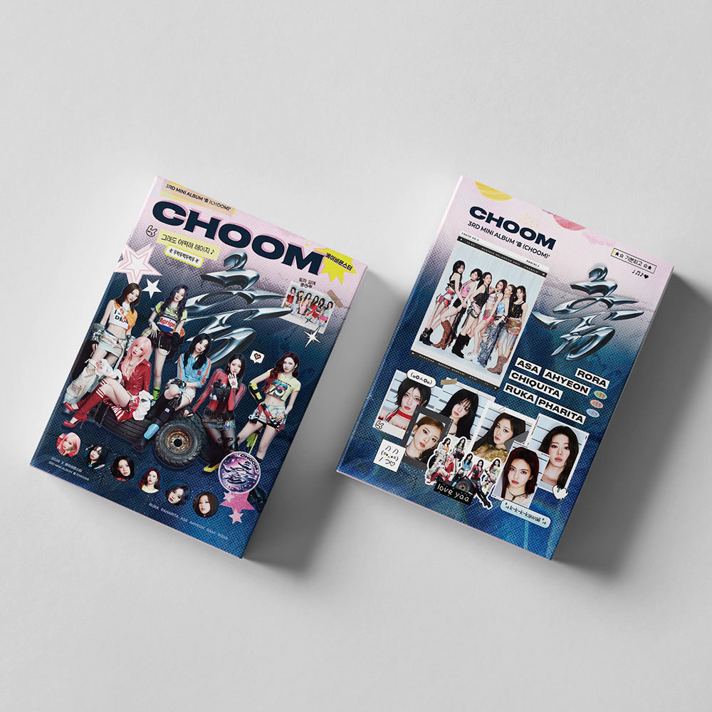 55 Chiếc BM FANCLUB HELLO MONSTIEZ CHOOM Lomo Cards REALLY LIKE YOU DRIP Love In My Heart BABYMONS7ER Photocards AHYEON Asa Chiquita Parita Haram Rora Ruka Bưu Thiếp