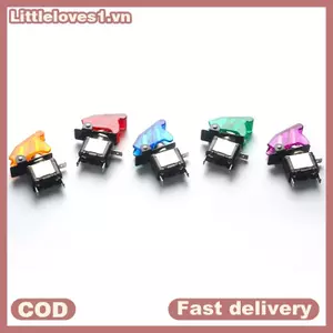 Littleloves1 Xe Tru Chiếu Sáng Led Chuyển Đổi Công Tắc An Toàn Máy Bay Lật Bao Bảo Vệ 12V VN