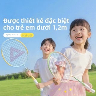 Vợt cầu lông cho trẻ em – Bộ tập luyện cho người mới bắt đầu, siêu nhẹ & bền bỉ