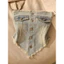 🔥 mùa hè 🔥 có hàng sẵn Áo ống lửng nữ 2026 phong cách mới Euro-Mỹ Retro Sang Trọng Denim Bất Đối Xứng Áo Khoác Nữ Mùa Hè Áo Khoác Ngoài Thiết Kế Thanh Lịch Ống Ngắn Top