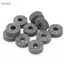 toyuvn Tấm lót nỉ toyuvn Funien Grey Drum Cymbal với Bộ phụ kiện nhạc cụ nhẹ để bảo vệ nhịp lớn hơn và âm thanh rõ ràng Dễ dàng lắp đặt Thiết kế nhỏ gọn