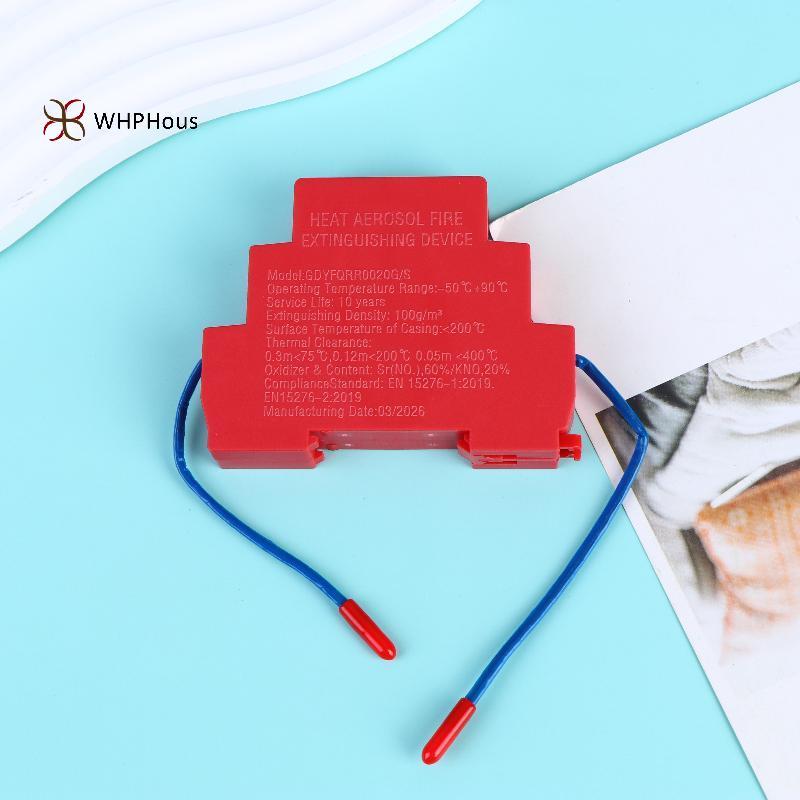 < WHPHous-t > Thiết bị chống cháy động cơ xe hai dòng 1Pc 20g Bảo vệ ngăn cho an toàn ô tô Sử dụng khẩn cấp Đẹp