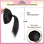 MYPANDA Bưởi Skin Wig Meatball Head High Ponytail High Cranial Crest Panfa Artifact Fluffy And Natural Styling Tool Phụ kiện.