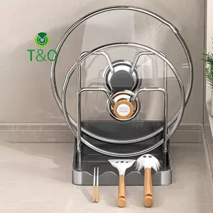 Nắp nồi Ra Bàn cắt Vị trí Giá đỡ thìa nhà bếp Ra Bảo quản Thớt Ra Nắp nồi Hiện vật [mới]
