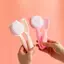 < Honeyba > 2 Chiếc Lược Chải Tóc Cho Bé Di Động Sơ Sinh Tập Đi Nylon Mềm Tóc Đầu Máy Mát Xa Bộ Lược Cho Bé Kid Đồ Chăm Sóc Tóc Đẹp