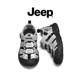 JEEP Giày Sandal Trẻ Em Mùa Hè Bé Trai Bé Gái Đệm Thoáng Khí Chống Mài Mòn Thể Thao Thường Ngày Đi Học