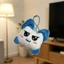 PS1 BABYMONSTER CHOOM RUKA Pharita Asa Plushie Túi búp bê Cotton sang trọng dễ thương Charm SP1