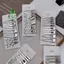 8 Chân Tóc Bé Gái Kim Loại Bạc Giả Kẹp Tóc Nữ Kẹp Tóc Bên Nổ Nữ Nữ Barrettes Phụ Kiện Tóc [Mới]