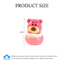 Phụ kiện trang sức bằng nhựa Resin tự làm, đồ trang trí tiểu cảnh, đồ trang trí ba chiều phát sáng.