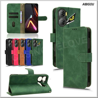 Ốp Điện Thoại Cho ZTE Nubia Neo3 GT Neo 2 3 5 GT Neo2 5G 4G 2026 Lật Da Từ Tính Vỏ Điện Thoại Đứng Giá Đỡ Vỏ Ốp Lưng Chống Sốc