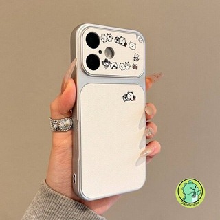 Ốp Điện Thoại Gấu Đùa Dễ Thương Cho OPPO A98 A96 A80 A60 A79 A78 A77 A76 A58 A57 A56S A54S A95 A94 A92 A9 A74 A73 A72 5G 4G Da PU Hoạt Hình Dễ Thương Gấu Nagano 3D Vỏ Mềm
