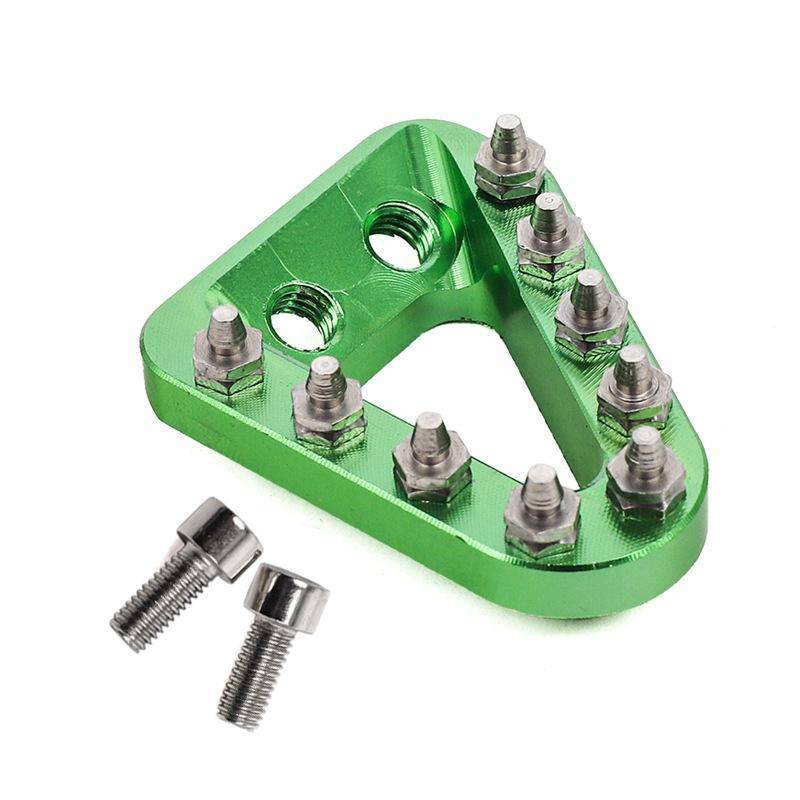 CANAMEK CNC Phanh Sau Bàn Đạp Đầu Bước Tấm Cho 125-450 Motocross Nhôm Có Thể Điều Chỉnh Hiệu Suất Cao Phụ Kiện CSF