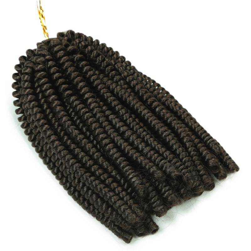 PNPIA- Passion Twist Crochet Hair Pre Twisted Tổng hợp Curly End Braid Extensions cho hợp thời trang hàng ngày và lễ hội