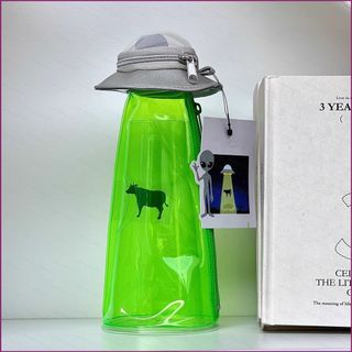 YT4 Ngộ nghĩnh Người Ngoài Hành Tinh UFO Hộp Đựng Trường Quà Tặng Cho Trẻ Em Học Sinh Văn Phòng Phẩm Huy Hiệu Bộ Sưu Tập Túi Bảo Quản