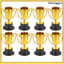 8 Chiếc Giải Thưởng Mini Cúp Đảng Ủng Hộ Giải Thưởng Tham Gia Nhỏ Cho Trẻ Em Trophies khxinggao
