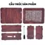 Hộp tiết kiệm theo ngày mini đựng tiền xu và tiền giấy decor phòng học bàn làm việc K238
