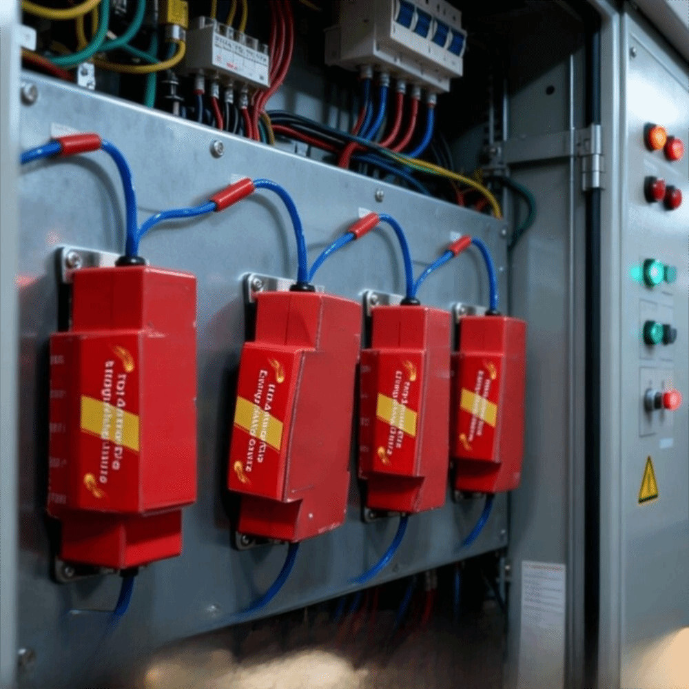 Tấm chữa cháy thông minh khí dung dán khoang động cơ ô tô – Thiết bị chống cháy, Phát hiện cháy nhanh, Tự động kích hoạt