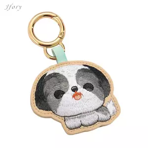 Móc khóa thêu Jfory Móc khóa hoạt hình dễ thương cho sinh nhật Quà tặng ngày lễ tình nhân