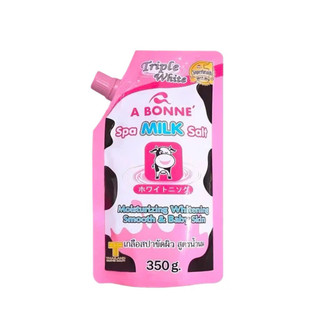 Muối Tắm Sữa Bò Tẩy Tế Bào Chết A Bonne Spa Milk Salt Thái Lan 350gr Sonbeauty.