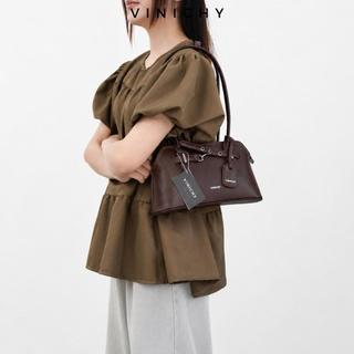 (Deal mở bán tặng quà QU3) Túi xách nữ đeo vai VINICHY, tote dung tích lớn size 28cm HA880