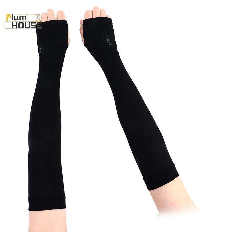 PlumHOUSE Ice Silk Tay Vòng Tay Uv Chống Nắng Bảo Vệ Chống Trơn Trượt Mùa Hè Đi Ngoài Trời VN