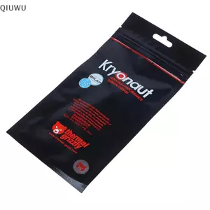 QIUWU 1g Thermal Grizzly Kryonaut Extreme KE Thermal Paste cho CPU / GPU Cooler Dung Tích Lớn Hợp Chất Làm Mát Mỡ Silicon.