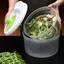 JCSYFAC Salad Spinner Máy Sấy Rau Trái Cây Thực Phẩm Thoát Nước Giỏ Khử Nước Qui Giặt Sấy Hướng Dẫn Sử Dụng Máy Ly Tâm Nhà Bếp Dụng Cụ Gia Dụng Mới