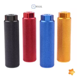 1 Cái Chốt Đóng Thế Chân Hợp Kim Cho Xe Đạp BMX Phù Hợp Với 3 Trục 8 Inch Xe Đạp Chốt Chống Trượt Chì Chân Chốt Phụ Kiện Xe Đạp Mới