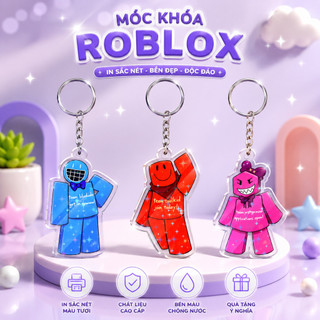 Forsaken Team Coolkid, Bludude, and Pr3ttyprinces Keychain, Roblox Pretty World Fan Acrylic Keychain, Gaming Children’s