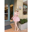 ĐẦM XÔ THÊU HOA NHÍ NHÚN CỘT NƠ XOÈ BYJOLIE p394