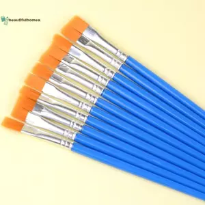 BeautifulHomeA 20 Chiếc Tranh Bàn Chải Vẽ Tranh Thủ Công Nghệ Thuật Và Thủ Công Cho Nghệ Thuật Đa Năng Móc Dây Thiết Bị Tranh VN