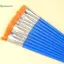 BeautifulHomeA 20 Chiếc Tranh Bàn Chải Vẽ Tranh Thủ Công Nghệ Thuật Và Thủ Công Cho Nghệ Thuật Đa Năng Móc Dây Thiết Bị Tranh VN