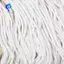 Thay thế đầu cây lau nhà 3 dây bông đầu vòng cho gia đình / công nghiệp / thương mại Refills