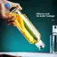 Bình Nước Thể Thao Thủy Tinh 500 / 750 / 1000ml Với Quy Mô Thời Gian Kín Chai Rượu Vang Hộp Đựng Nước Di Động A