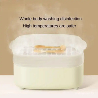 [SUFO] Bộ 5 dụng cụ silicone cho bé: bàn chải, cạo lưỡi, mordedor, dedeira, 0-3 tuổi