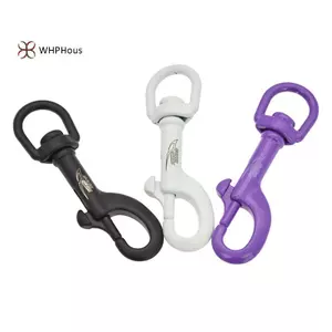 < WHPHous-t > Móc khóa bu lông lặn 75MM bằng thép không gỉ Xoay mắt bền cho thể thao dưới nước Đẹp