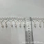 Chữ Thập Hạt Ngọc Trai Ren Bầu Webbing Tự Làm Quần Áo Phụ Kiện Giày Cưới Hanfu Phụ Kiện 5NA3