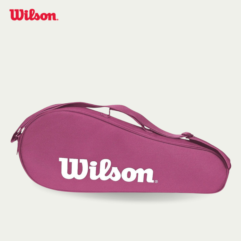 Wilson Do It Advantage 2.5 Tennis Backpack Túi Đựng Vợt Tennis Pink WR8047601001