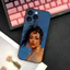 TP-2 Singer D-Doja Cat Ốp Điện Thoại IPhone 17 16 15 14 13 12 11 Pro Max Plus Mini Đen Mờ Vỏ Mềm Funda