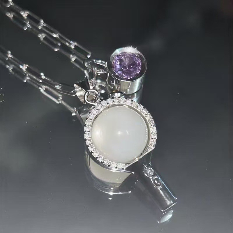 Kpop Thần Tượng BTS Quân Đội Bom Vòng Cổ Ánh Sáng Dính Mặt Dây Chuyền Choker Quạt Món Quà Trang Sức