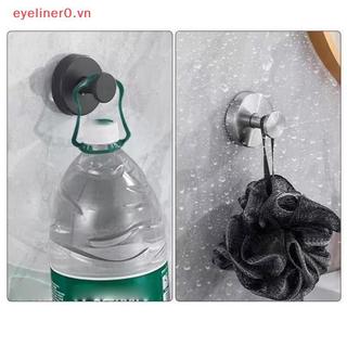 EY & HG 1 Móc Cốc Hút Bằng Thép Không Gỉ Cho Tắm Phòng Tắm Khăn Treo Áo Dây Loofah Móc Cho Cửa Tắm Kính Gương Ngói.