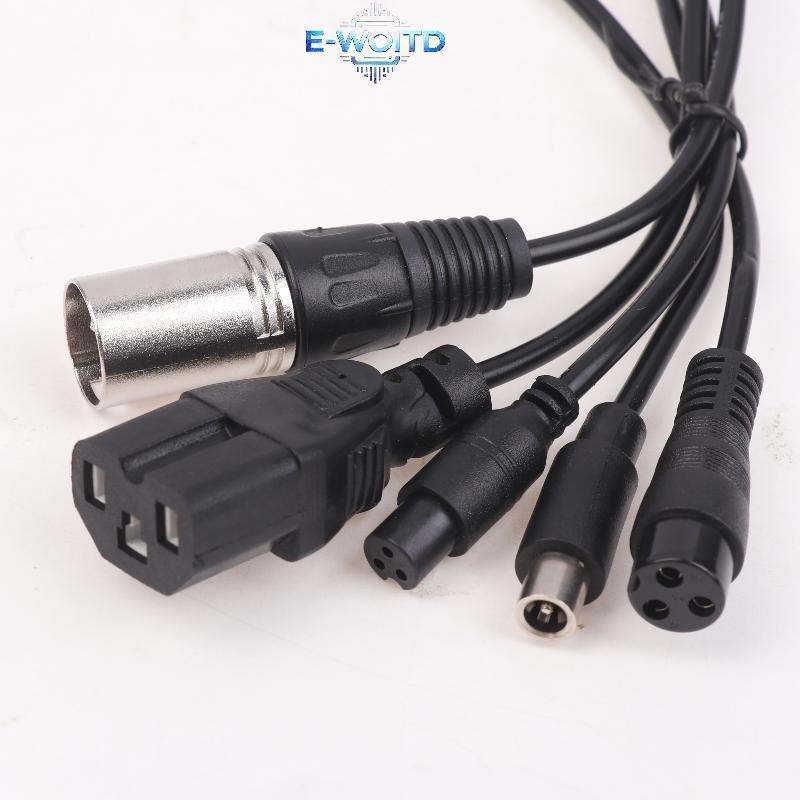 E-WOITD 1 Bộ AC 100-240V DC 42V 2A Sạc US / EU Cắm Pin Adapter Trên Lĩnh Vực Phụ Kiện 42V 2A Bộ Chuyển Đổi Nguồn Điện Mới E-WOITD